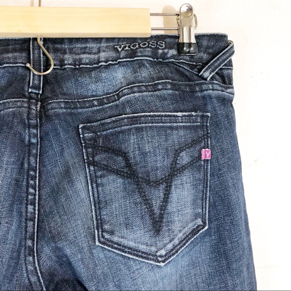Vigoss Chelsea Bootcut Jeans Sz 29 - Picture 4 of 6